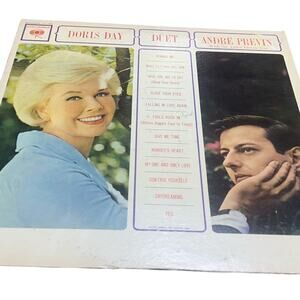 Vintage 1962 Doris Day and Andre Previn Duet vinyl record album